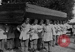 Image of Italian soldiers build pontoon bridge Italy, 1930, second 16 stock footage video 65675054983