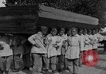 Image of Italian soldiers build pontoon bridge Italy, 1930, second 17 stock footage video 65675054983