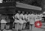Image of Italian soldiers build pontoon bridge Italy, 1930, second 18 stock footage video 65675054983