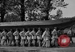 Image of Italian soldiers build pontoon bridge Italy, 1930, second 23 stock footage video 65675054983