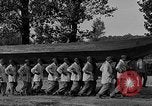 Image of Italian soldiers build pontoon bridge Italy, 1930, second 24 stock footage video 65675054983