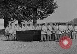 Image of Italian soldiers build pontoon bridge Italy, 1930, second 29 stock footage video 65675054983
