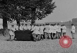 Image of Italian soldiers build pontoon bridge Italy, 1930, second 30 stock footage video 65675054983