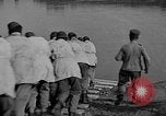 Image of Italian soldiers build pontoon bridge Italy, 1930, second 35 stock footage video 65675054983