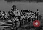 Image of Italian soldiers build pontoon bridge Italy, 1930, second 41 stock footage video 65675054983