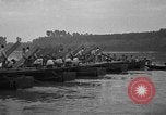 Image of Italian soldiers build pontoon bridge Italy, 1930, second 57 stock footage video 65675054983