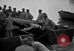 Image of Italian soldiers build pontoon bridge Italy, 1930, second 59 stock footage video 65675054983