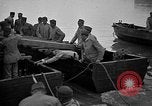 Image of Italian soldiers build pontoon bridge Italy, 1930, second 60 stock footage video 65675054983