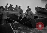 Image of Italian soldiers build pontoon bridge Italy, 1930, second 61 stock footage video 65675054983