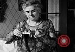 Image of Mother Katherine Larke miniature doll house San Francisco California USA, 1930, second 14 stock footage video 65675054984