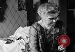 Image of Mother Katherine Larke miniature doll house San Francisco California USA, 1930, second 17 stock footage video 65675054984