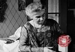 Image of Mother Katherine Larke miniature doll house San Francisco California USA, 1930, second 19 stock footage video 65675054984