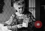 Image of Mother Katherine Larke miniature doll house San Francisco California USA, 1930, second 20 stock footage video 65675054984