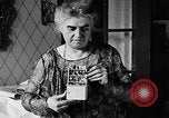 Image of Mother Katherine Larke miniature doll house San Francisco California USA, 1930, second 21 stock footage video 65675054984