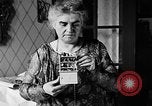 Image of Mother Katherine Larke miniature doll house San Francisco California USA, 1930, second 23 stock footage video 65675054984
