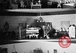Image of Mother Katherine Larke miniature doll house San Francisco California USA, 1930, second 36 stock footage video 65675054984