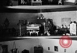 Image of Mother Katherine Larke miniature doll house San Francisco California USA, 1930, second 38 stock footage video 65675054984