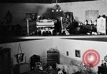 Image of Mother Katherine Larke miniature doll house San Francisco California USA, 1930, second 43 stock footage video 65675054984