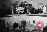 Image of Mother Katherine Larke miniature doll house San Francisco California USA, 1930, second 44 stock footage video 65675054984