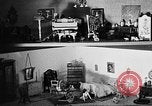 Image of Mother Katherine Larke miniature doll house San Francisco California USA, 1930, second 45 stock footage video 65675054984