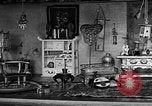 Image of Mother Katherine Larke miniature doll house San Francisco California USA, 1930, second 46 stock footage video 65675054984