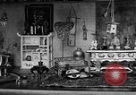 Image of Mother Katherine Larke miniature doll house San Francisco California USA, 1930, second 47 stock footage video 65675054984