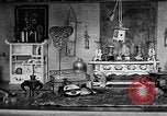 Image of Mother Katherine Larke miniature doll house San Francisco California USA, 1930, second 48 stock footage video 65675054984