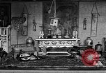 Image of Mother Katherine Larke miniature doll house San Francisco California USA, 1930, second 50 stock footage video 65675054984
