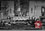 Image of Mother Katherine Larke miniature doll house San Francisco California USA, 1930, second 51 stock footage video 65675054984