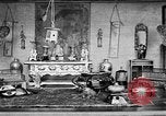 Image of Mother Katherine Larke miniature doll house San Francisco California USA, 1930, second 52 stock footage video 65675054984