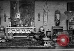 Image of Mother Katherine Larke miniature doll house San Francisco California USA, 1930, second 53 stock footage video 65675054984