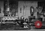Image of Mother Katherine Larke miniature doll house San Francisco California USA, 1930, second 54 stock footage video 65675054984