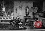 Image of Mother Katherine Larke miniature doll house San Francisco California USA, 1930, second 55 stock footage video 65675054984
