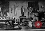 Image of Mother Katherine Larke miniature doll house San Francisco California USA, 1930, second 56 stock footage video 65675054984