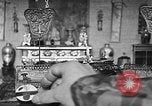 Image of Mother Katherine Larke miniature doll house San Francisco California USA, 1930, second 57 stock footage video 65675054984