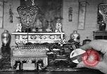 Image of Mother Katherine Larke miniature doll house San Francisco California USA, 1930, second 59 stock footage video 65675054984