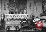 Image of Mother Katherine Larke miniature doll house San Francisco California USA, 1930, second 60 stock footage video 65675054984