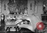 Image of Mother Katherine Larke miniature doll house San Francisco California USA, 1930, second 61 stock footage video 65675054984