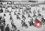 Image of annual motorcycle race Berlin Germany, 1930, second 10 stock footage video 65675054985
