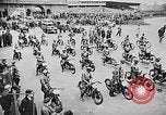 Image of annual motorcycle race Berlin Germany, 1930, second 12 stock footage video 65675054985