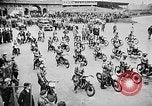Image of annual motorcycle race Berlin Germany, 1930, second 14 stock footage video 65675054985