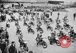 Image of annual motorcycle race Berlin Germany, 1930, second 15 stock footage video 65675054985