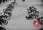 Image of annual motorcycle race Berlin Germany, 1930, second 17 stock footage video 65675054985