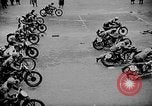 Image of annual motorcycle race Berlin Germany, 1930, second 18 stock footage video 65675054985