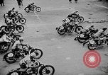 Image of annual motorcycle race Berlin Germany, 1930, second 19 stock footage video 65675054985