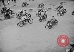 Image of annual motorcycle race Berlin Germany, 1930, second 24 stock footage video 65675054985