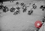 Image of annual motorcycle race Berlin Germany, 1930, second 25 stock footage video 65675054985