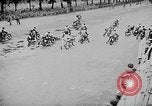 Image of annual motorcycle race Berlin Germany, 1930, second 27 stock footage video 65675054985