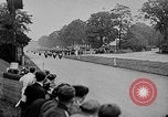 Image of annual motorcycle race Berlin Germany, 1930, second 28 stock footage video 65675054985