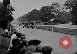 Image of annual motorcycle race Berlin Germany, 1930, second 29 stock footage video 65675054985